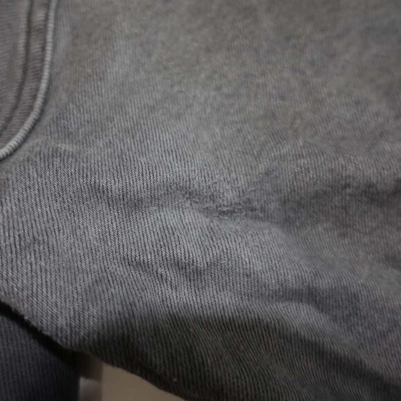 Levi's Women's Ribcage Straight Ankle Jeans Size 16W Gray High Rise Button Fly - Picture 8 of 8